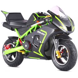 Pocket course ZR 49cc - Vert