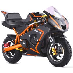 Pocket course ZR 49cc - Orange