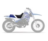 BLACKBIRD Dream Graphic 3 Yamaha PW80 Seat Cover