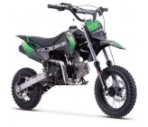 Dirt Bike Mini MX Rookie 110cc Automatica 12"/10" - Verde (2025)