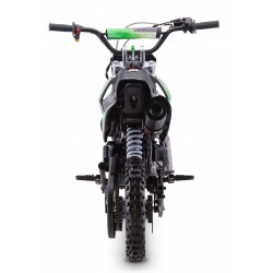 Dirt Bike Mini MX Rookie 110cc Automatica 12"/10" - Verde (2025)