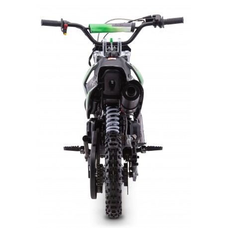 Dirt Bike Mini MX Rookie 110cc Automatica 12"/10" - Verde (2025)