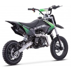 Dirt Bike Mini MX Rookie 110cc Automatique 12"/10" - Vert (2025)