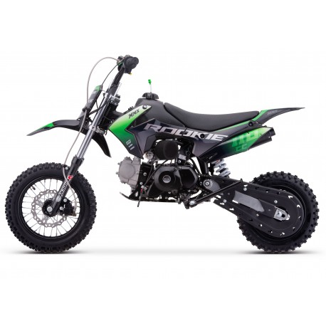 Dirt Bike Mini MX Rookie 110cc Automatica 12"/10" - Verde (2025)