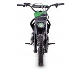 Dirt Bike Mini MX Rookie 110cc Automatica 12"/10" - Verde (2025)