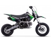 Dirt Bike Mini MX Rookie 110cc Automatica 12"/10" - Verde (2025)