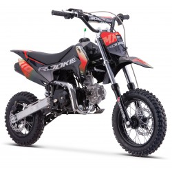 Dirt Bike Mini MX Rookie 110cc Automatica 12"/10" - Rosso (2025)