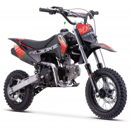 Dirt Bike Mini MX Rookie 110cc Automatica 12"/10" - Rosso (2025)