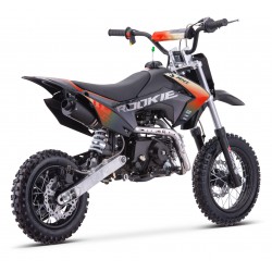 Dirt Bike Mini MX Rookie 110cc Automatica 12"/10" - Rosso (2025)