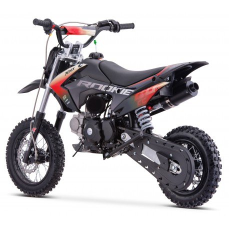 Dirt Bike Mini MX Rookie 110cc Automatica 12"/10" - Rosso (2025)