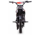 Dirt Bike Mini MX Rookie 110cc Automatica 12"/10" - Rosso (2025)