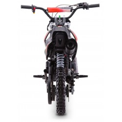 Dirt Bike Mini MX Rookie 110cc Automatica 12"/10" - Rosso (2025)