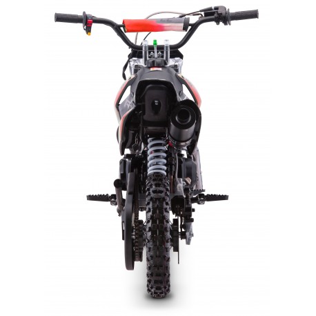 Dirt Bike Mini MX Rookie 110cc Automatica 12"/10" - Rosso (2025)