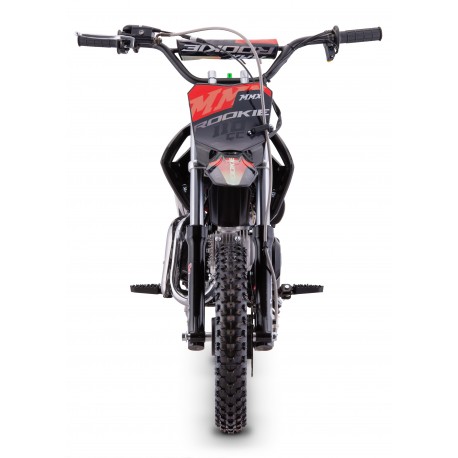 Dirt Bike Mini MX Rookie 110cc Automatica 12"/10" - Rosso (2025)