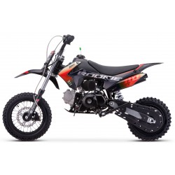 Dirt Bike Mini MX Rookie 110cc Automatica 12"/10" - Rosso (2025)