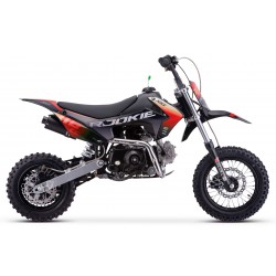 Dirt Bike Mini MX Rookie 110cc Automatica 12"/10" - Rosso (2025)