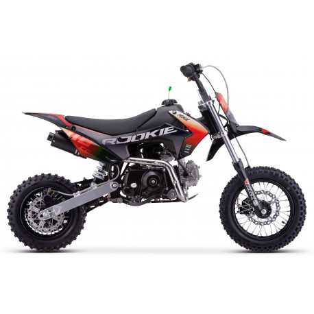 Dirt Bike Mini MX Rookie 110cc Automatica 12"/10" - Rosso (2025)