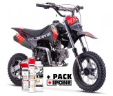 Dirt Bike Mini MX Rookie 110cc Automatica 12"/10" - Rosso (2025)