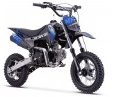 Dirt Bike Mini MX Rookie 110cc Automatica 12"/10" - Blu (2025)