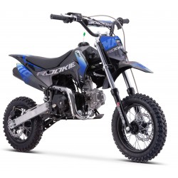 Dirt Bike Mini MX Rookie 110cc Automatique 12"/10" - Bleu (2025)