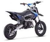 Dirt Bike Mini MX Rookie 110cc Automatica 12"/10" - Blu (2025)