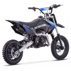 Dirt Bike Mini MX Rookie 110cc Automatique 12"/10" - Bleu (2025)