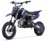 Dirt Bike Mini MX Rookie 110cc Automatica 12"/10" - Blu (2025)