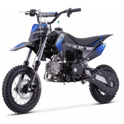 Dirt Bike Mini MX Rookie 110cc Automatica 12"/10" - Blu (2025)