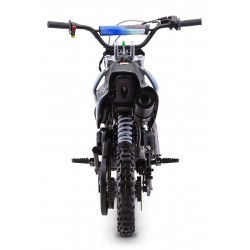 Dirt Bike Mini MX Rookie 110cc Automatica 12"/10" - Blu (2025)