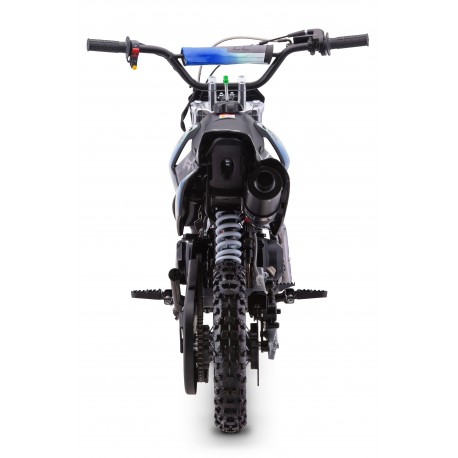 Dirt Bike Mini MX Rookie 110cc Automatica 12"/10" - Blu (2025)