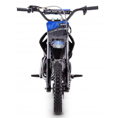 Dirt Bike Mini MX Rookie 110cc Automatica 12"/10" - Blu (2025)