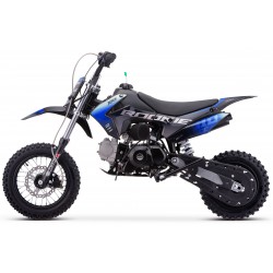 Dirt Bike Mini MX Rookie 110cc Automatica 12"/10" - Blu (2025)