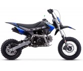 Dirt Bike Mini MX Rookie 110cc Automatica 12"/10" - Blu (2025)