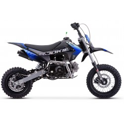 Dirt Bike Mini MX Rookie 110cc Automatica 12"/10" - Blu (2025)