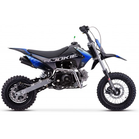 Dirt Bike Mini MX Rookie 110cc Automatica 12"/10" - Blu (2025)