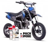 Dirt Bike Mini MX Rookie 110cc Automatica 12"/10" - Blu (2025)