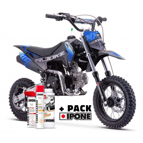 Dirt Bike Mini MX Rookie 110cc Automatica 12"/10" - Blu (2025)