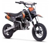 Dirt Bike Mini MX Rookie 110cc Automatica 12"/10" - Arrancione (2025)