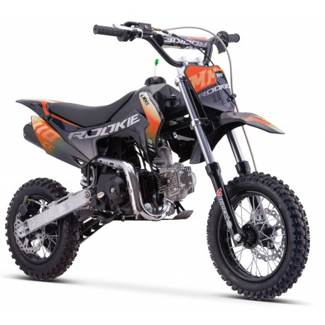 Dirt Bike Mini MX Rookie 110cc Automatica 12"/10" - Arrancione (2025)