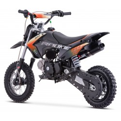 Dirt Bike Mini MX Rookie 110cc Automatica 12"/10" - Arrancione (2025)