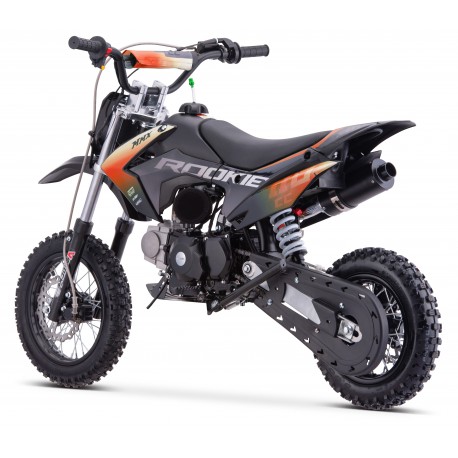 Dirt Bike Mini MX Rookie 110cc Automatica 12"/10" - Arrancione (2025)