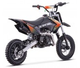 Dirt Bike Mini MX Rookie 110cc Automatica 12"/10" - Arrancione (2025)