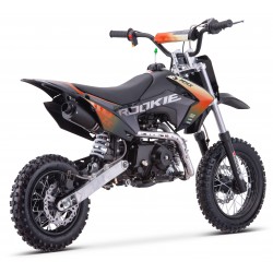 Dirt Bike Mini MX Rookie 110cc Automatique 12"/10" - Orange (2025)