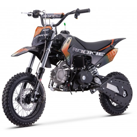 Dirt Bike Mini MX Rookie 110cc Automatica 12"/10" - Arrancione (2025)