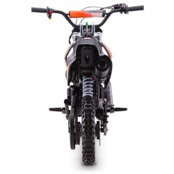 Dirt Bike Mini MX Rookie 110cc Automatica 12"/10" - Arrancione (2025)