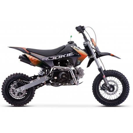 Dirt Bike Mini MX Rookie 110cc Automatica 12"/10" - Arrancione (2025)