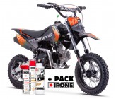 Dirt Bike Mini MX Rookie 110cc Automatica 12"/10" - Arrancione (2025)