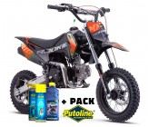 Dirt Bike Mini MX Rookie 110cc Automatica 12"/10" - Arrancione (2025)