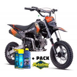 Dirt Bike Mini MX Rookie 110cc Automatica 12"/10" - Arrancione (2025)