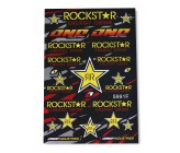 Planche de stickers - Rockstar